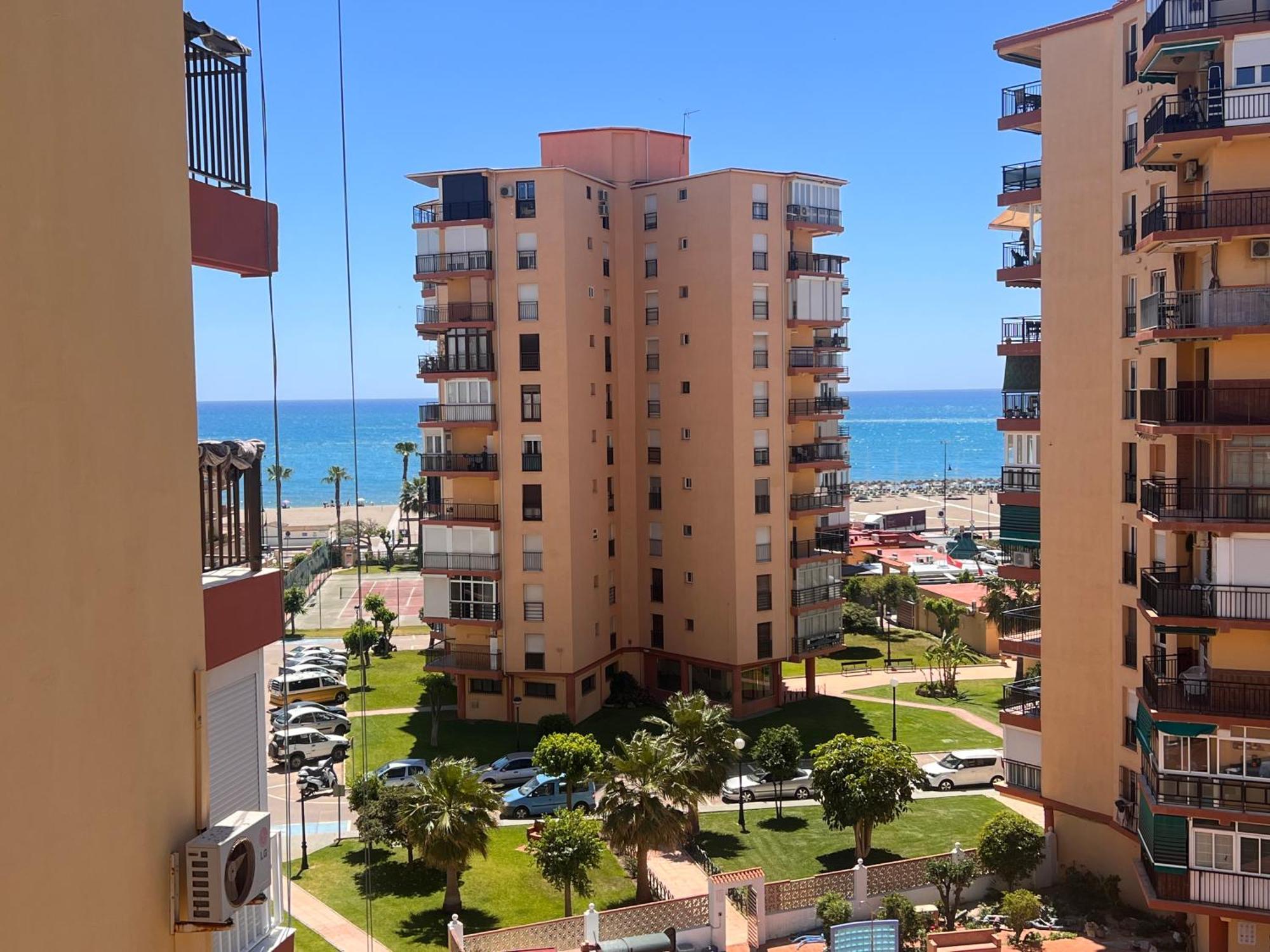 Apartamento Playamar - Torremolinos Primera Linea Playa Exterior foto