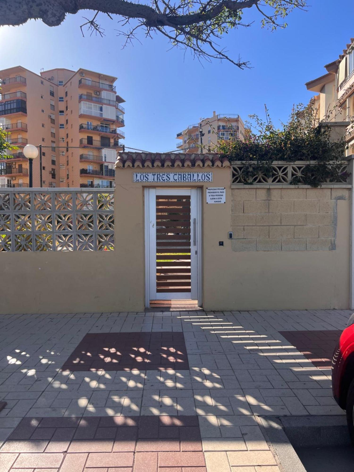 Apartamento Playamar - Torremolinos Primera Linea Playa Exterior foto