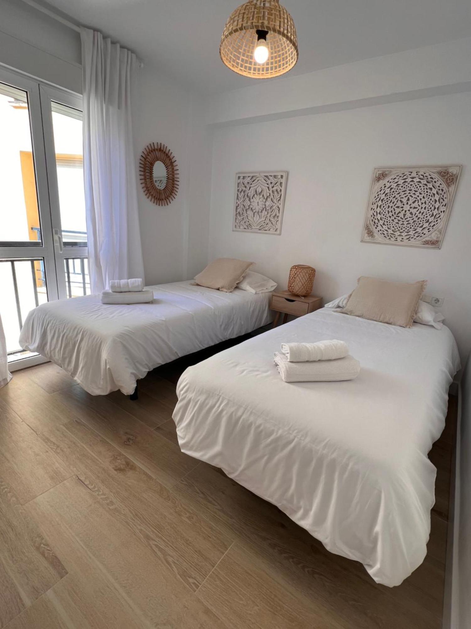 Apartamento Playamar - Torremolinos Primera Linea Playa Exterior foto
