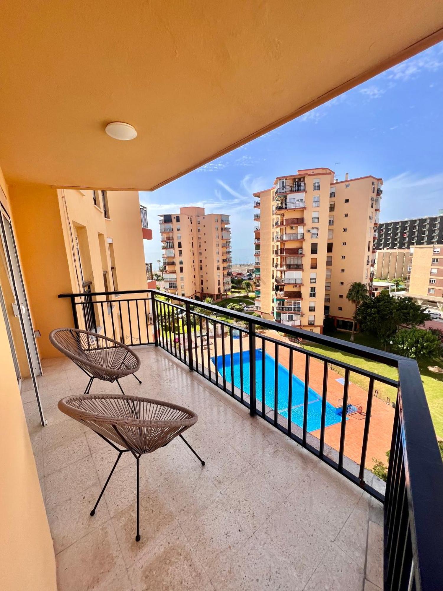 Apartamento Playamar - Torremolinos Primera Linea Playa Exterior foto