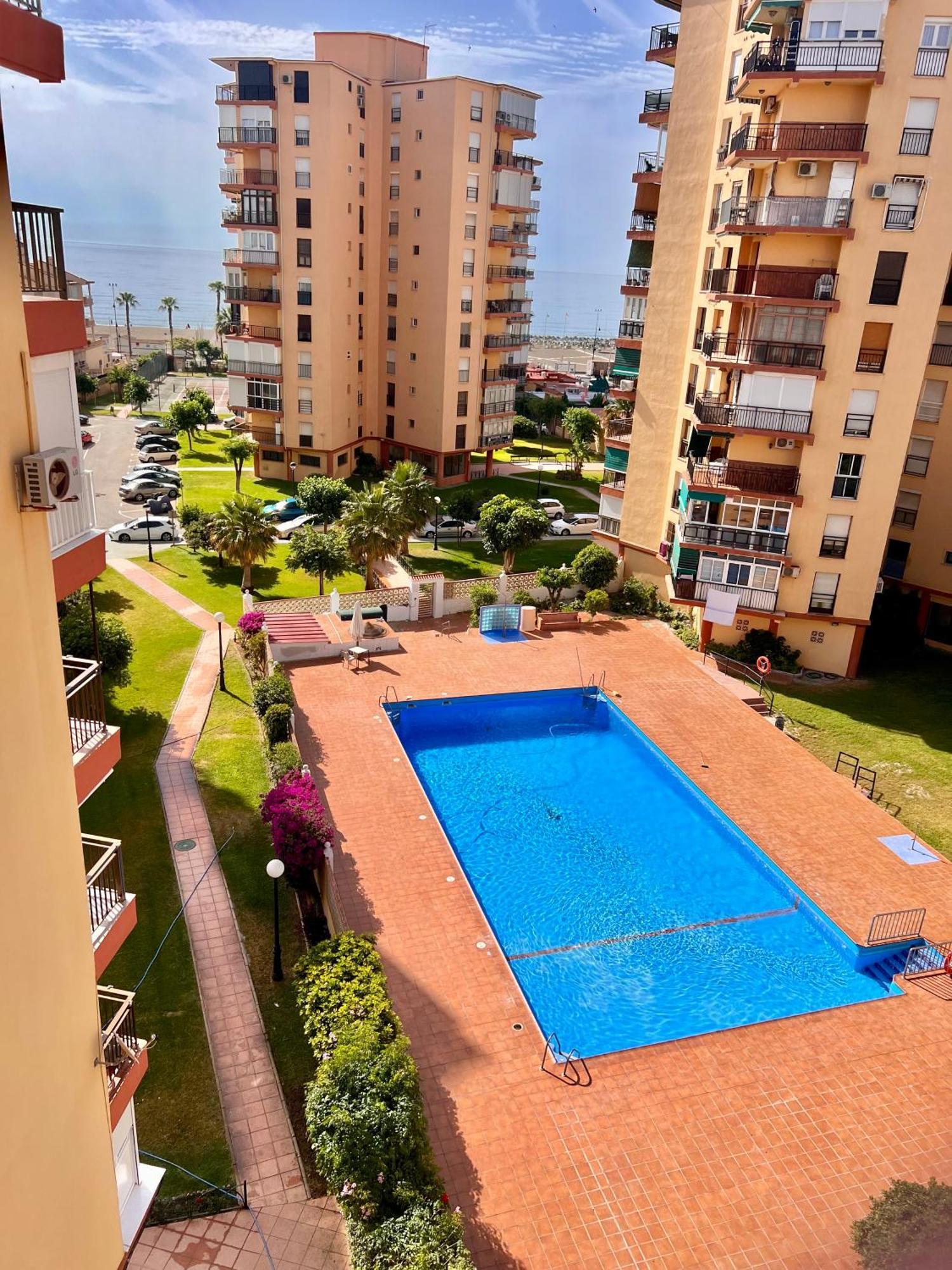 Apartamento Playamar - Torremolinos Primera Linea Playa Exterior foto